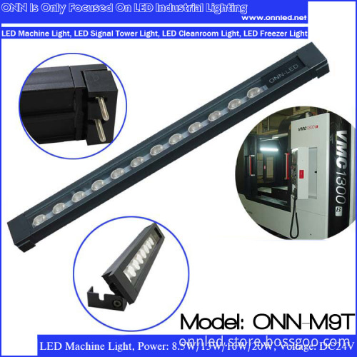 24v aluminum surface mounted IP65 led machine light with logo